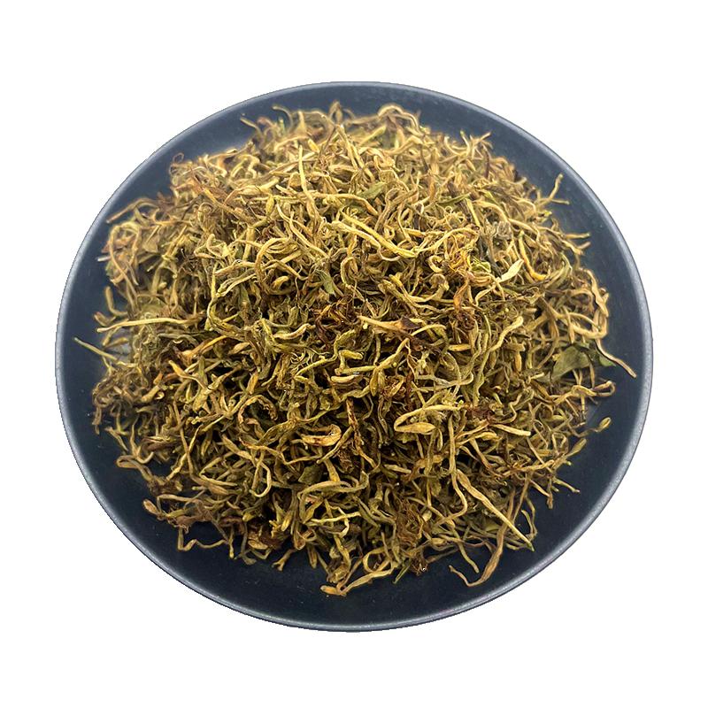 金银花干货野生泡澡湖北金银花茶