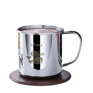 316不锈钢杯子儿童上学专用夏天饮水杯家用杯直饮口杯幼儿园防摔