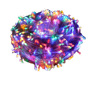 24V绕树亮化树灯景观灯满天星灯