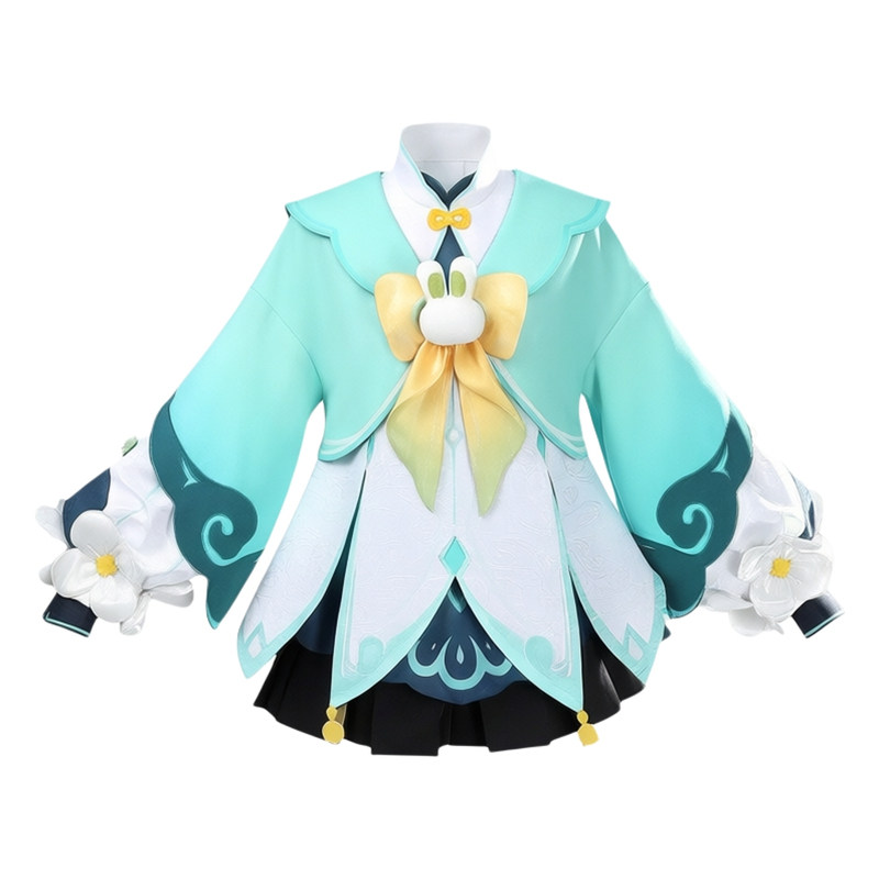 原神瑶瑶cos服背篓高还原可穿戴