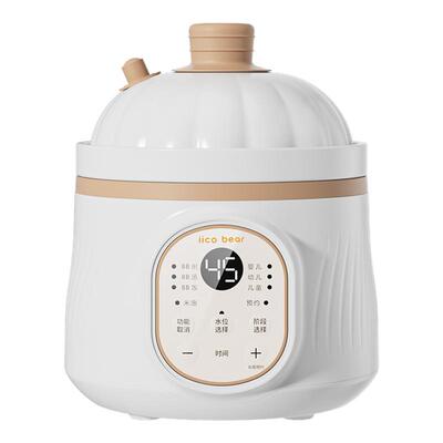 亿可熊婴儿米油辅食电炖锅