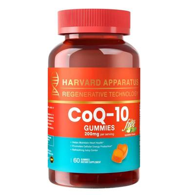 美国进口哈佛再生研NHDH辅酶q10保护心血管备孕女性调理卵巢保养