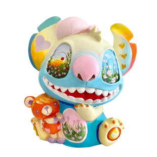 石膏娃娃diy涂色 公司团建活动节日福利校园亲子彩绘互动创意礼物