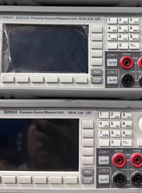 【请询价】是德B2912A/B2902A精密源测量单元，双通道，10/