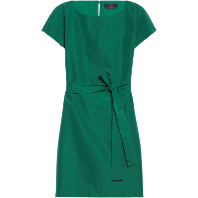 【臻选礼遇】Weekend MaxMara 女装纯色简约系带连衣裙5226084106