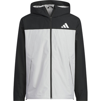 Adidas/阿迪达斯正品2025新款男女同款拼接运动休闲外套KB1753