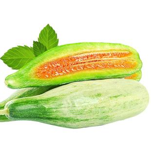 山东羊角蜜甜瓜新鲜水果5斤当季脆甜蜜瓜香瓜时令羊角脆整箱包邮