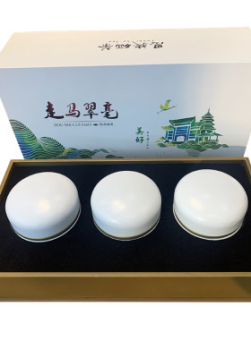 2026鹤峰新绿茶走马翠毫烘青绿茶