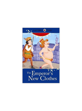 瓢虫童话故事系列 皇帝的新衣 英文原版书籍Ladybird Tales: The Emperor's New Clothes Mini Hc Penguin Random House 外文书店