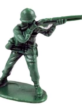 小兵人模型玩具套装赠品多