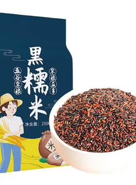 东北黑糯米2024新粮粘糯甘甜年糕