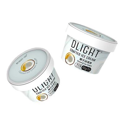 简法杯装多口味冰淇淋雪糕冷饮