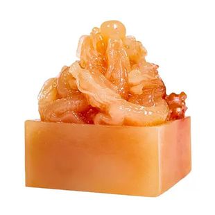 帝王国玺皇帝传国玉玺秦始皇挖掘考古玩具文创盲盒印章儿童印泥男