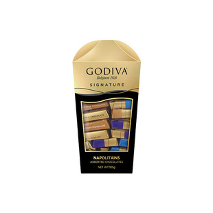 【自营】GODIVA歌帝梵醇享混合口味巧克力制品105g零食糖果伴手礼