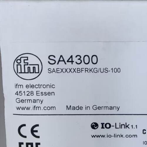 议价IFM SA4300 SA4304 SA5000 SA4100 全新原装正品易福门  现货