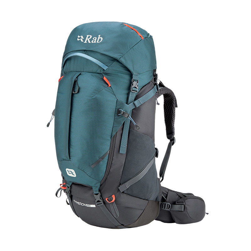 RAB睿坡80L轻量登山双肩包