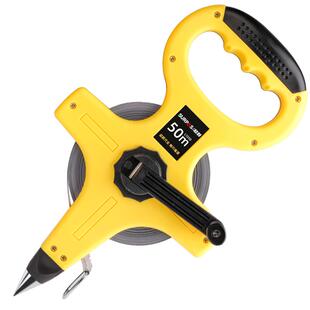 手提尺大卷尺50米30m钢尺皮尺100米钢卷尺米尺钢卷尺建筑工程测量