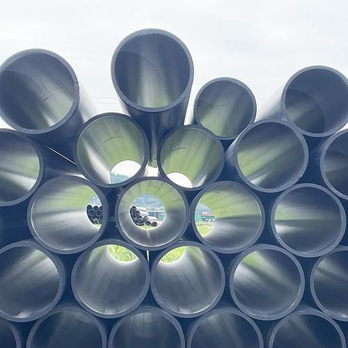 厂家现货HDPE市政给水管大口径饮用水实管供水管PE壁牵引DN630