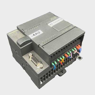 SIEMENS 6ES72121AB210XB0 Simatic S7200 CPU 222