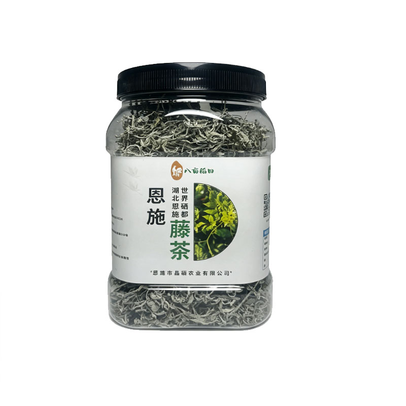 藤茶恩施莓茶含硒藤藤茶来凤富硒嫩芽尖龙须莓茶腾茶莓茶100g