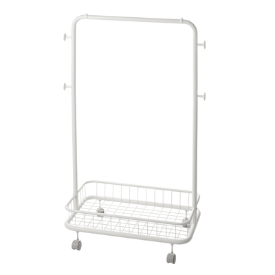 懒角落儿童落地衣架小型不占空间