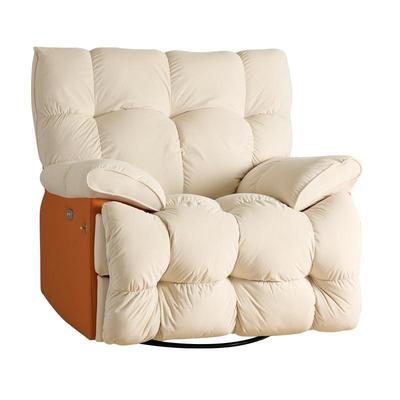 多功能电动单人沙发摇椅太空头等沙发舱客厅懒人可躺可睡云朵沙发