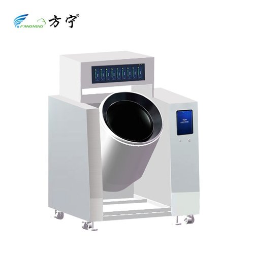 商用智能厨房设备方宁全自动炒菜机智能滚筒炒菜机器人自动炒饭机