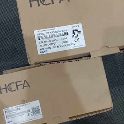 询价-禾川伺服电机SV-X3MH020A-B2LA，，20
