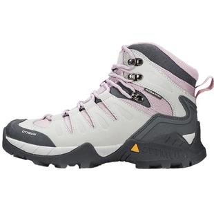 悍途户外登山鞋女秋冬高帮防滑减震透气快速反应耐磨徒步越野鞋女