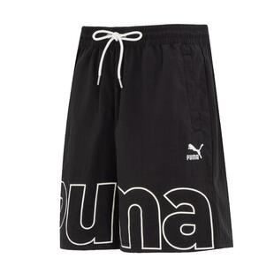 PUMA彪马男短裤夏季新款休闲运动裤宽松透气时尚五分裤623412