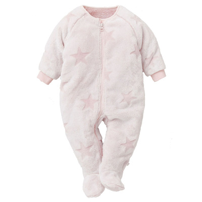 加厚连体衣婴儿保暖加绒
