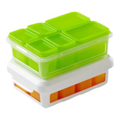 官方授权kalar辅食盒硅胶FDA认证