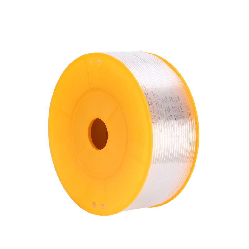 现货tpu气管软管 高压气泵管风管聚氨酯pu空压机透明气动软管6*4