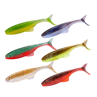 鲈语者BassTalker 小懒鱼浮水T尾路亚饵黑坑精细钓组鲈鱼鳜鱼翘嘴