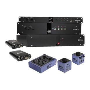 DiGiGrid 音频接口声卡Waves 服务器IOS IOX Q M S D Cube 网口