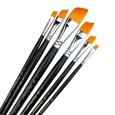 莫帕斯h986水粉笔套装尼龙软毛