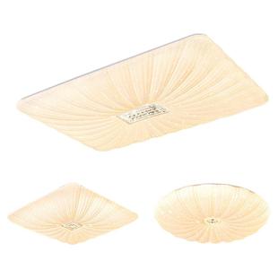 2025年新款客厅灯贝壳吸顶灯led卧室灯简约现代儿童房间餐厅灯具