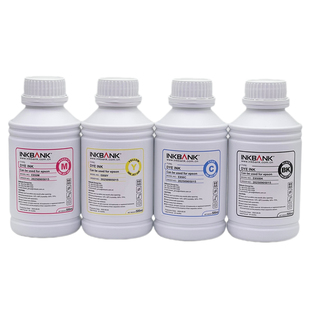 正品百度西E850适用爱普生R330/1390/L805打印机连供墨水500ml