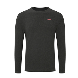 ttelen.高弹丝滑面料插肩袖紧身衣显大运动训练健身衣服长袖TEE秋