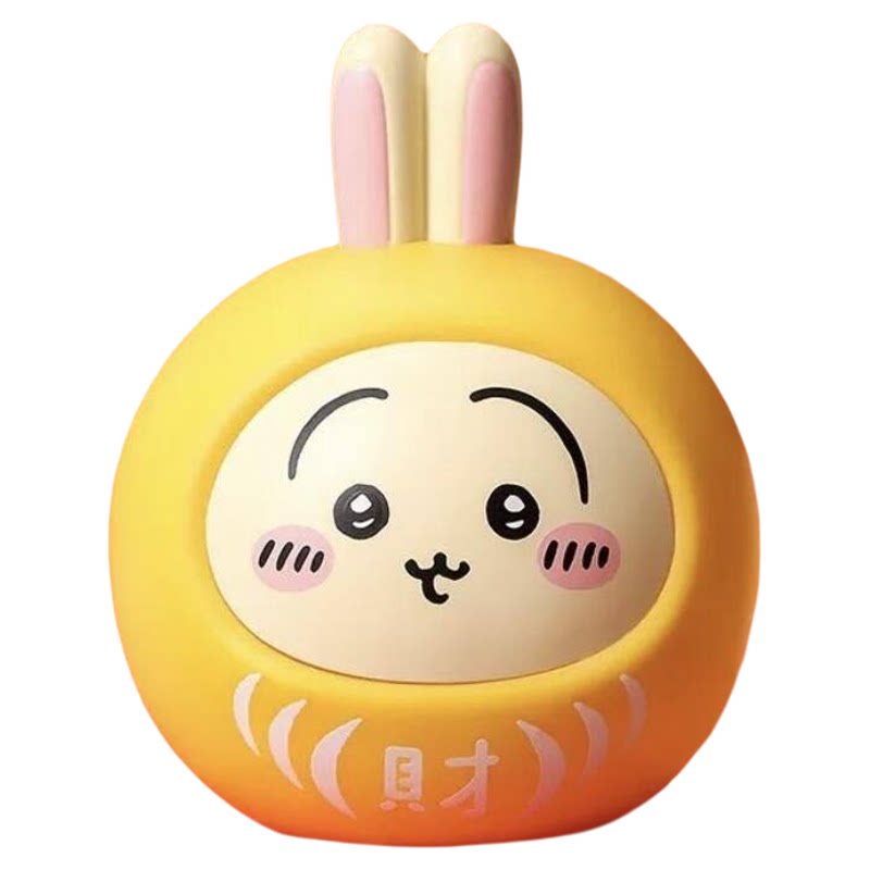 台湾祈福达摩摆件高颜值新年招财福桌面装饰摆件招福送礼乌萨奇