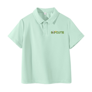 史努比男童polo衫儿童夏季冰丝速干翻领衬衫男孩短袖t恤2026新款