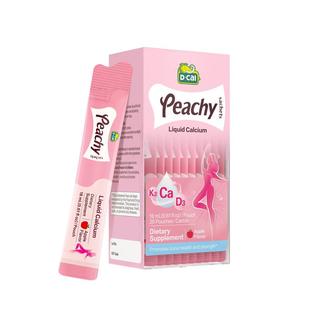 dcal迪巧K2小粉条6盒液体钙柠檬酸钙补钙孕妇钙片女性孕期专用