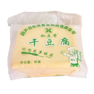 干豆腐 东北特产   锦州干豆腐 5斤装 虹豆香 豆皮 38元包邮