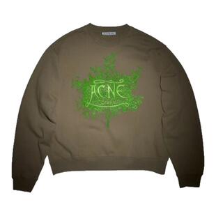Acne Studios  男女同款字母印花卫衣银泰百货精品 301596