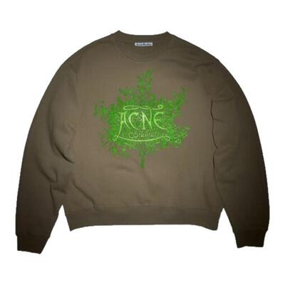Acne Studios  男女同款字母印花卫衣银泰百货精品 301596