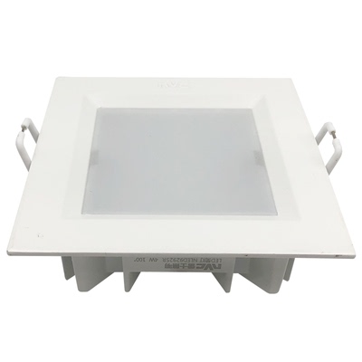 雷士超薄方形嵌入式led天花灯