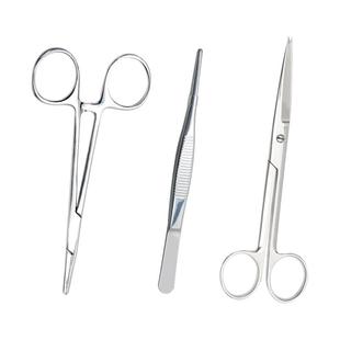 医用不锈钢手术剪刀外科直弯尖头医疗器械大全护士止血钳镊子夹子