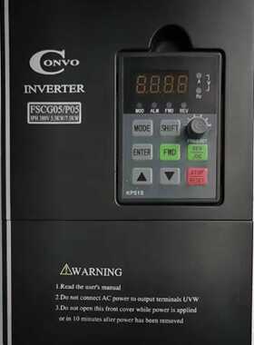 【询价】康沃变频器380V5.5KW FSCG05.1-5K50-3适用