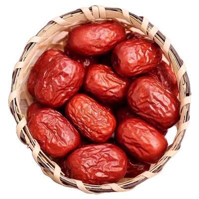 新枣新疆红枣2斤袋装免洗即食特级若羌灰枣煲汤泡茶特产干果零食