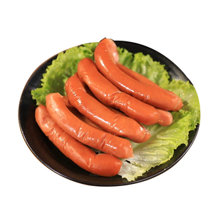 天津国顺维也纳香肠约500g/份开袋即食约22g*20根小火腿迷你烤肠